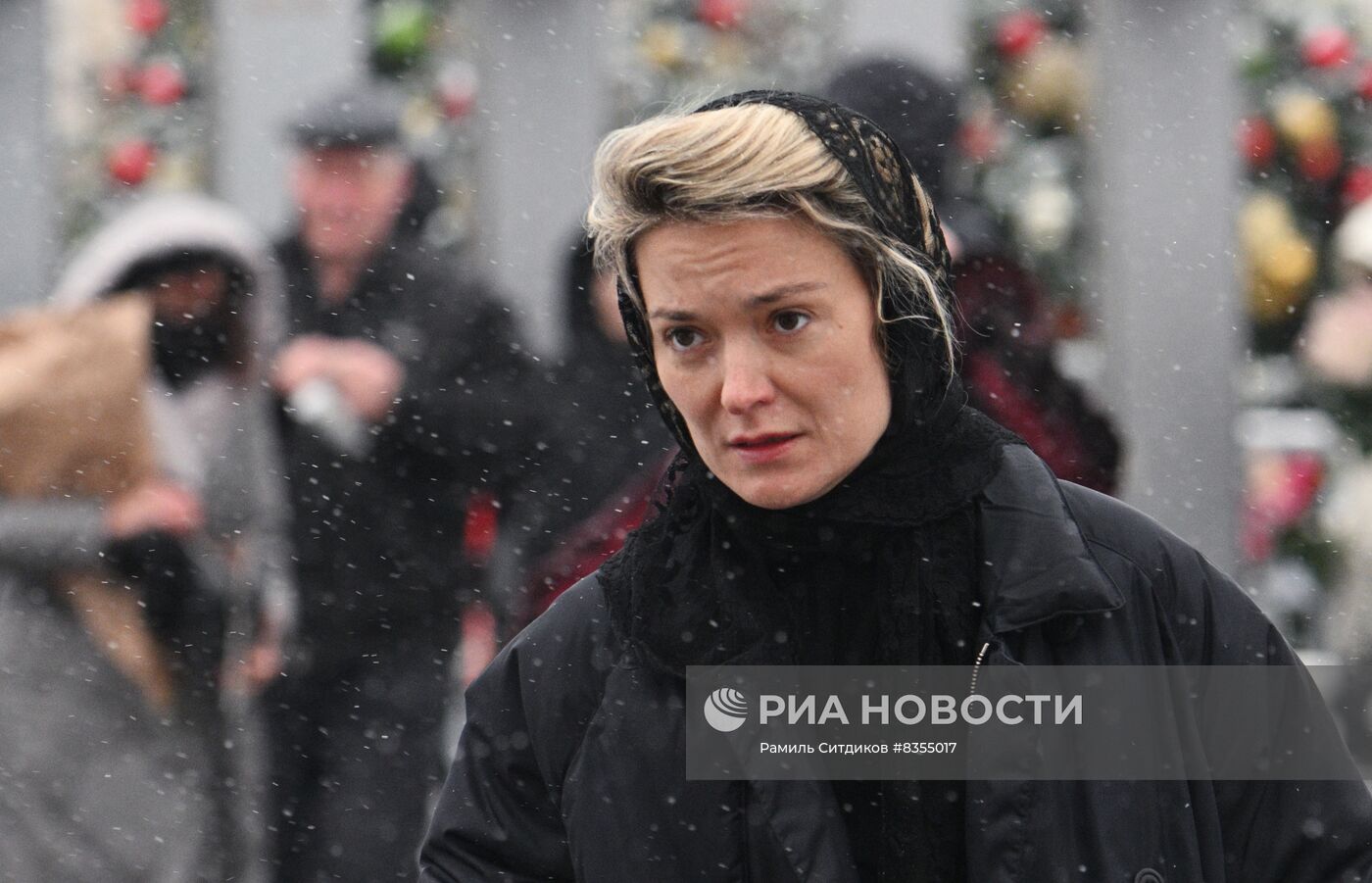 Церемония прощания с народной артисткой СССР Инной Чуриковой