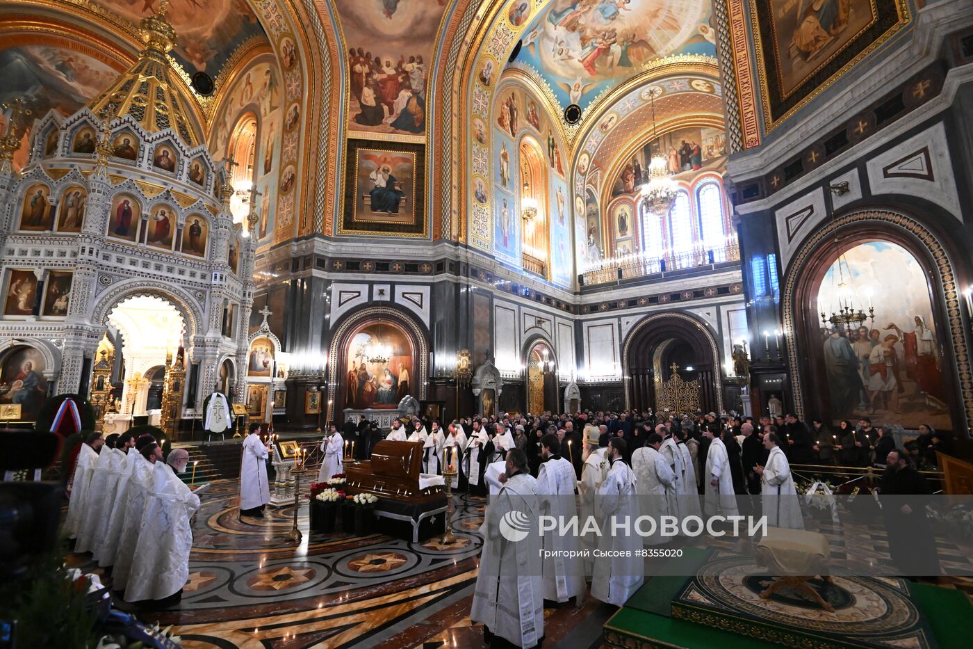 Церемония прощания с народной артисткой СССР Инной Чуриковой