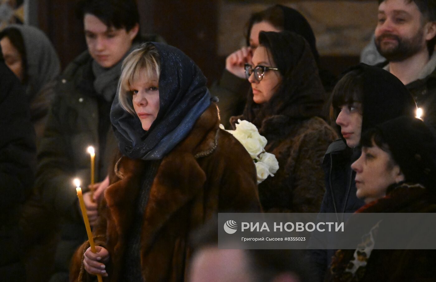 Церемония прощания с народной артисткой СССР Инной Чуриковой