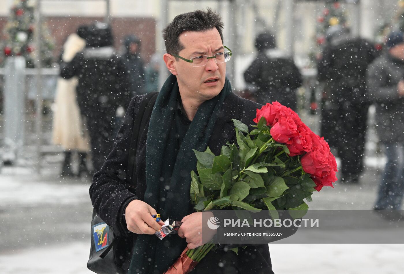 Церемония прощания с народной артисткой СССР Инной Чуриковой