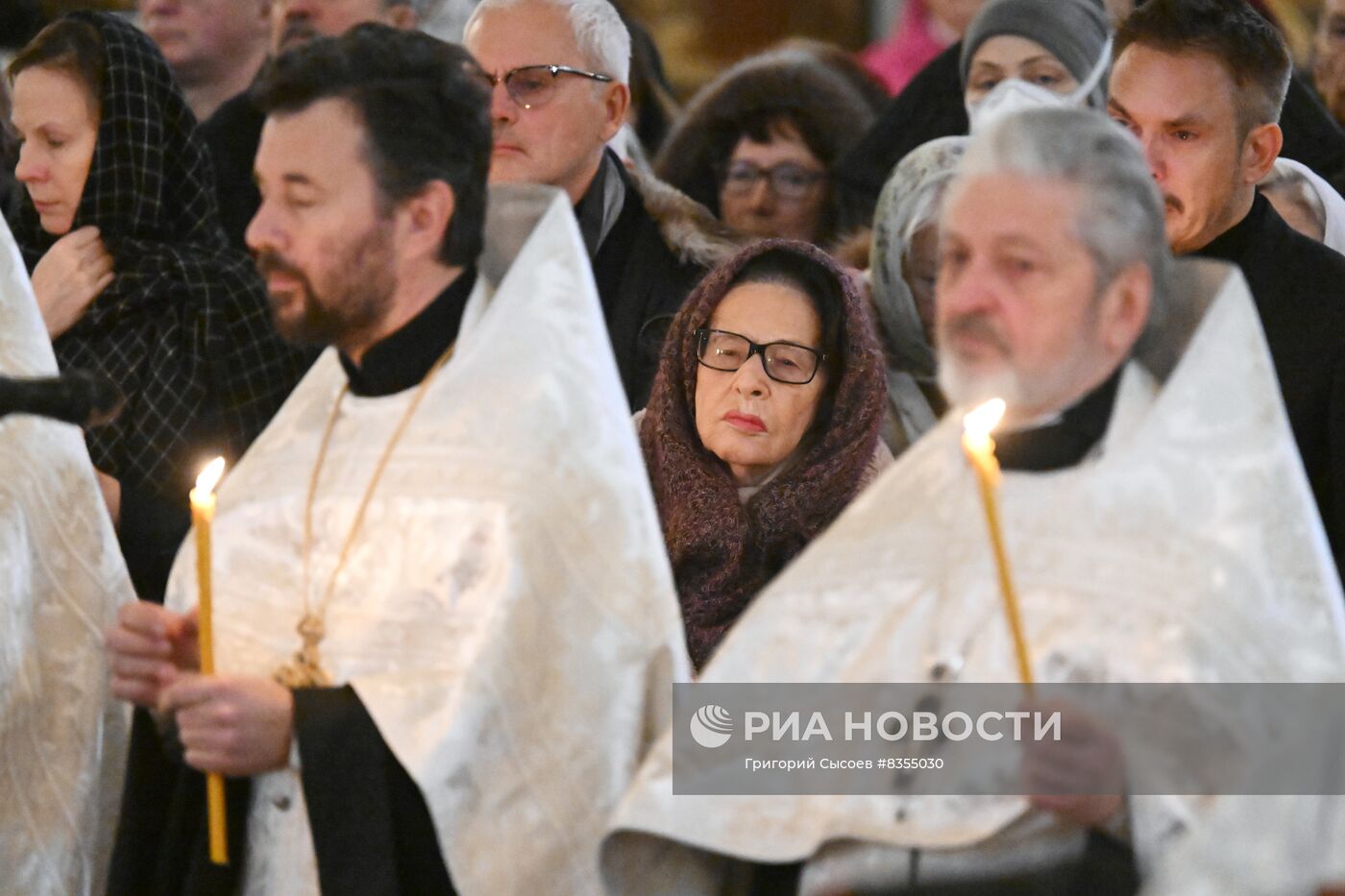 Церемония прощания с народной артисткой СССР Инной Чуриковой