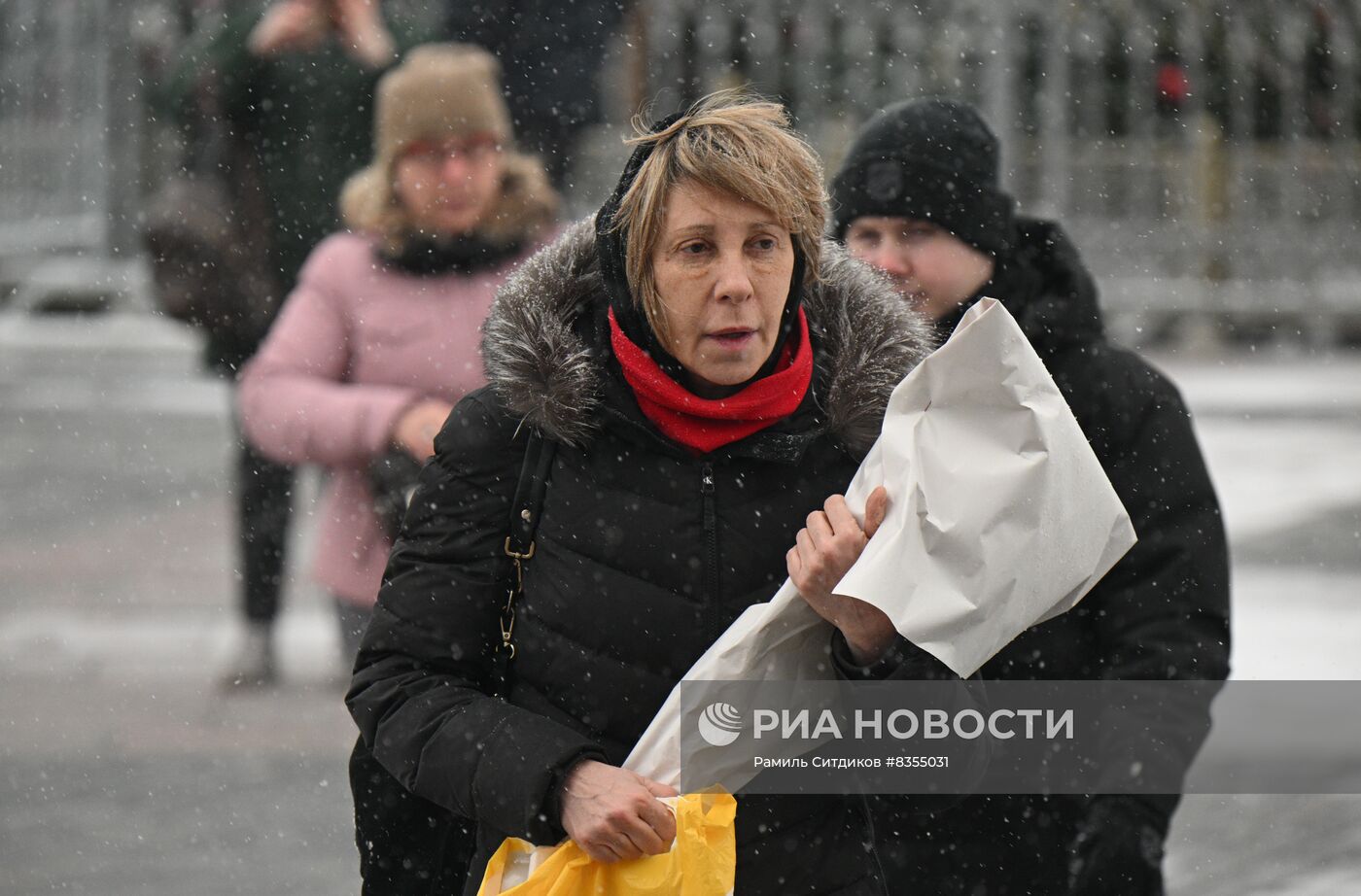 Церемония прощания с народной артисткой СССР Инной Чуриковой