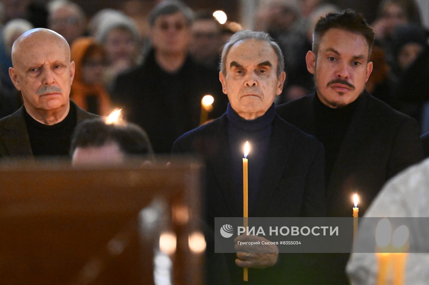 Церемония прощания с народной артисткой СССР Инной Чуриковой