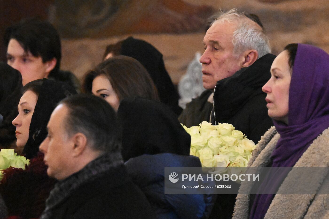 Церемония прощания с народной артисткой СССР Инной Чуриковой