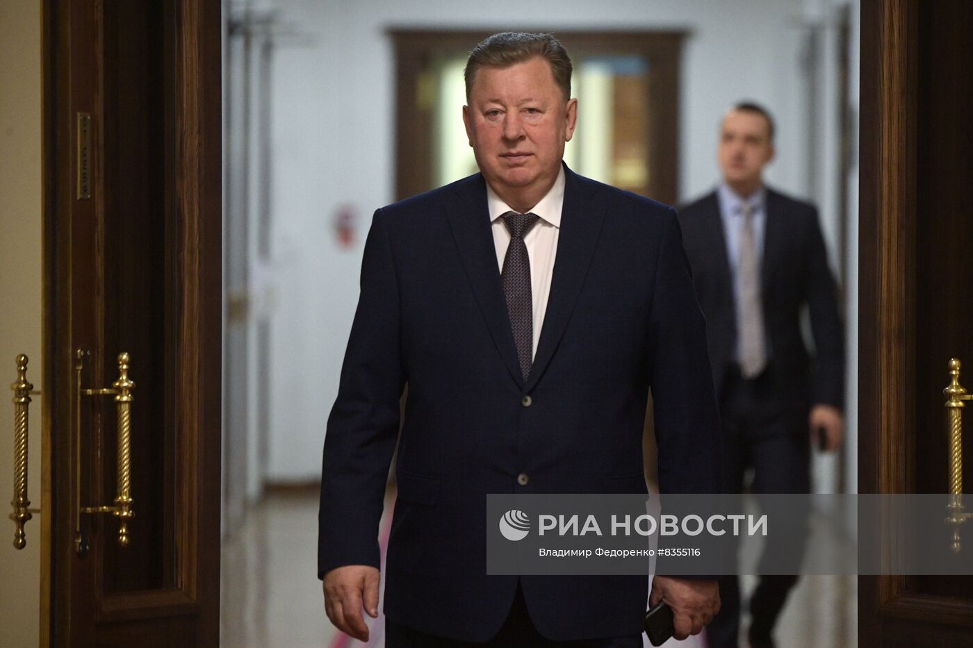 Первое пленарное заседание весенней сессии Госдумы РФ