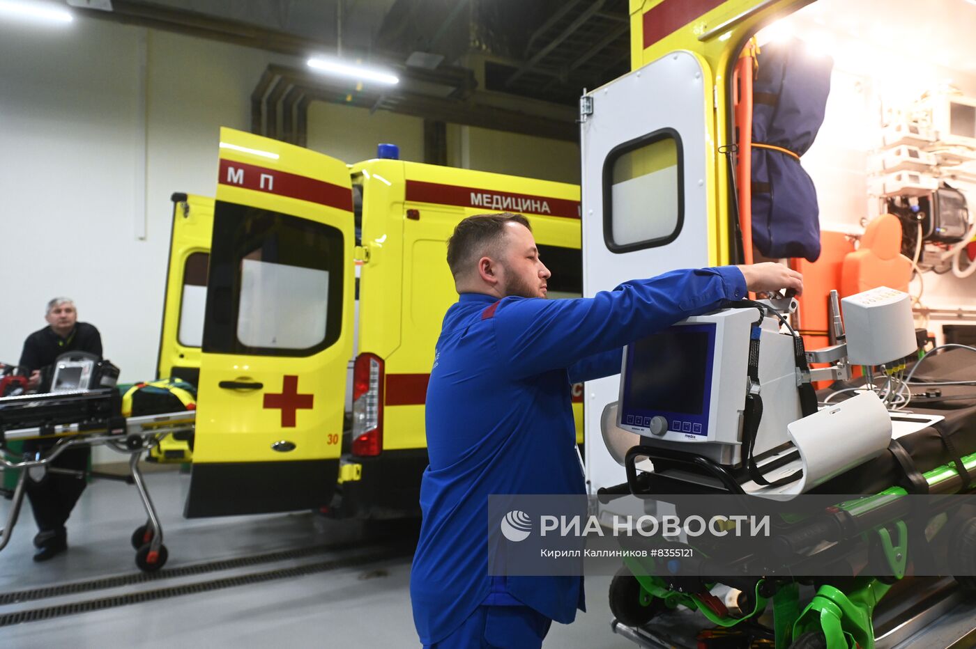 Скоропомощной стационарный комплекс на территории НИИ им. Склифосовского