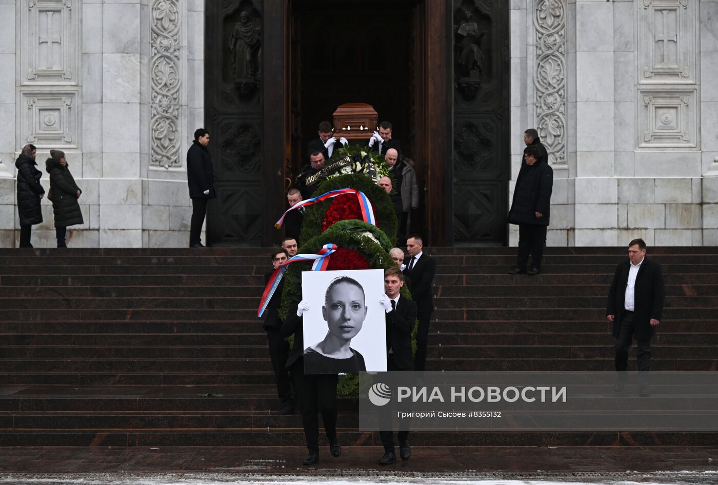 Церемония прощания с народной артисткой СССР Инной Чуриковой