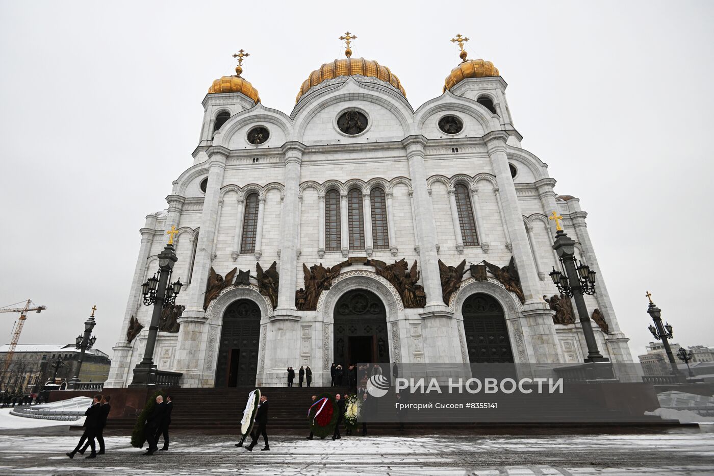 Церемония прощания с народной артисткой СССР Инной Чуриковой