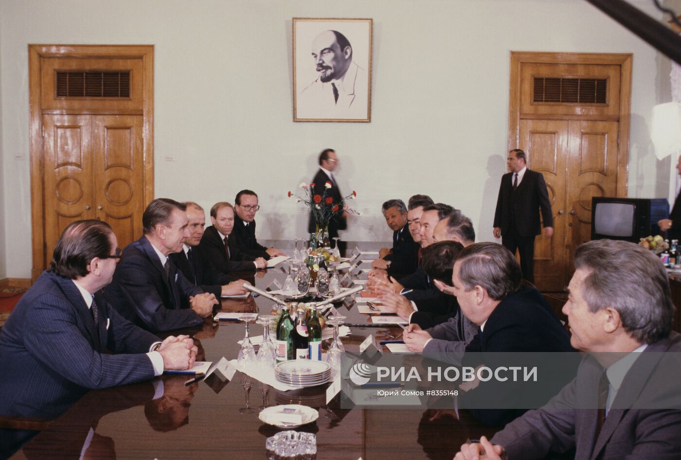 Пребывание М. Койвисто в СССР