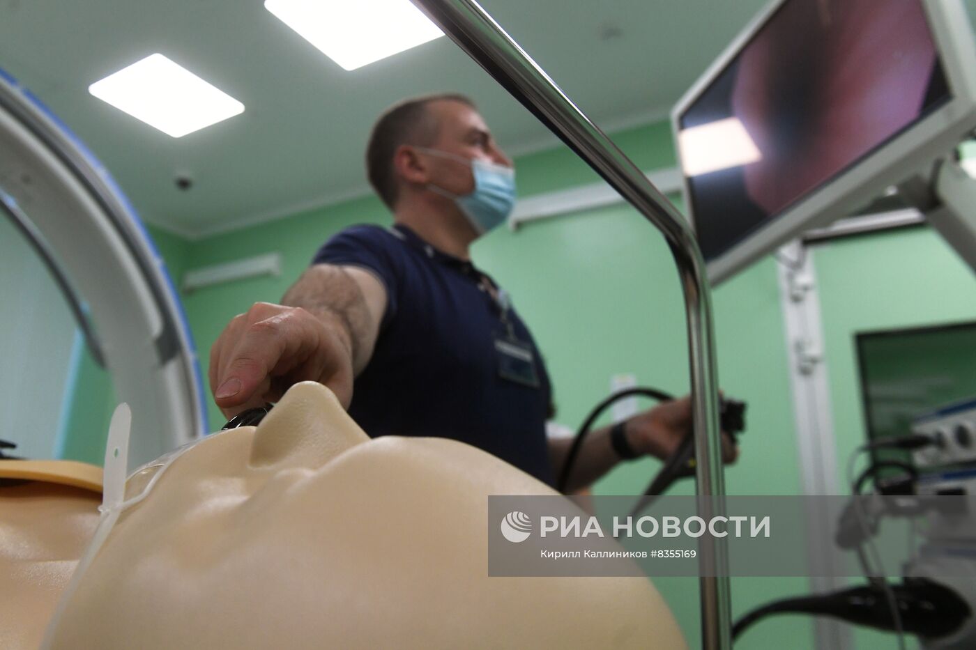 Скоропомощной стационарный комплекс на территории НИИ им. Склифосовского