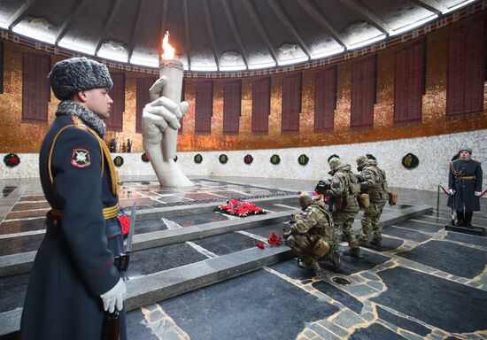 Отряд добровольцев из Волгограда отправился в зону СВО