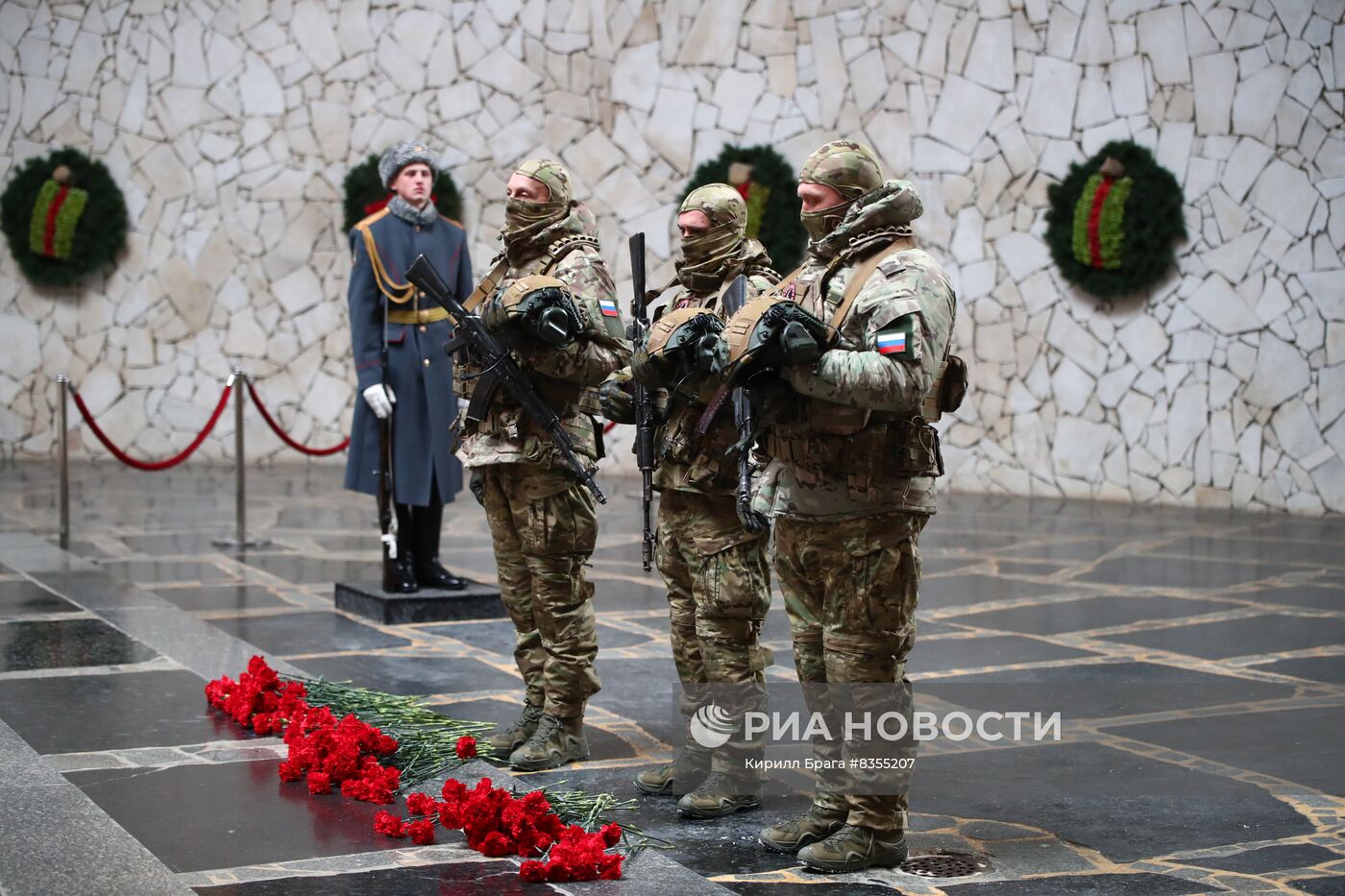 Отряд добровольцев из Волгограда отправился в зону СВО