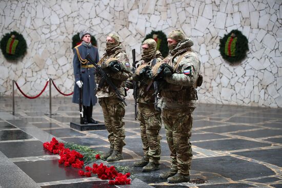 Отряд добровольцев из Волгограда отправился в зону СВО