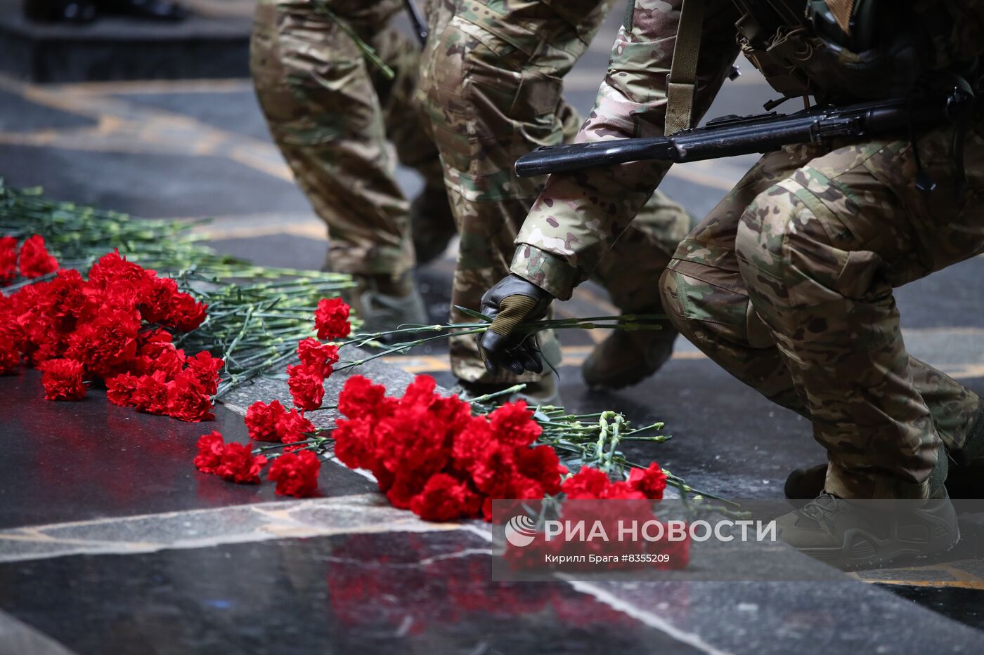 Отряд добровольцев из Волгограда отправился в зону СВО