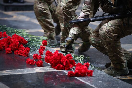 Отряд добровольцев из Волгограда отправился в зону СВО