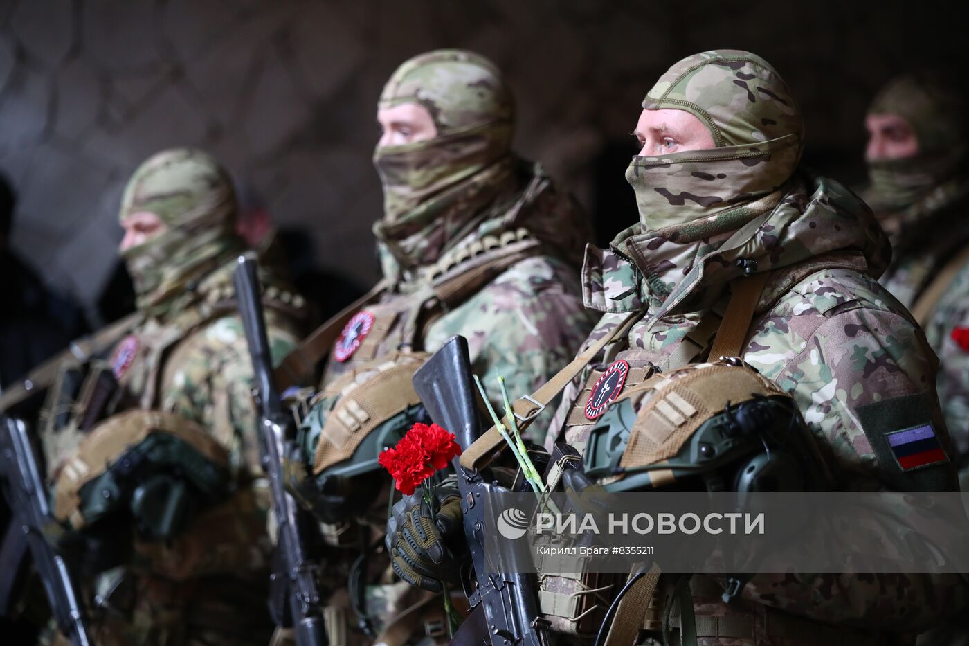 Отряд добровольцев из Волгограда отправился в зону СВО