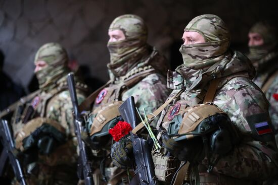 Отряд добровольцев из Волгограда отправился в зону СВО