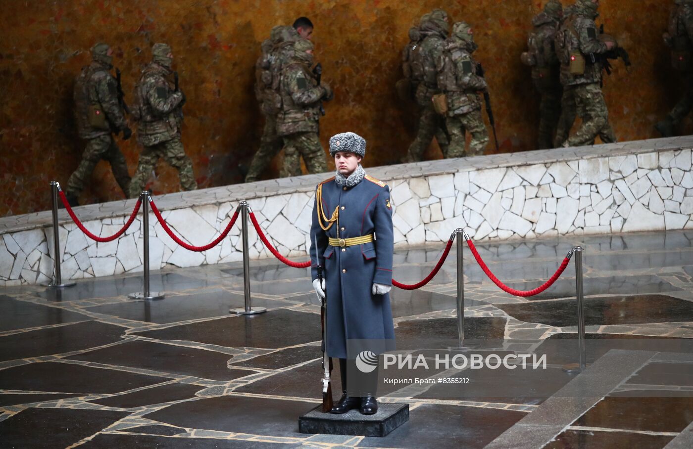 Отряд добровольцев из Волгограда отправился в зону СВО
