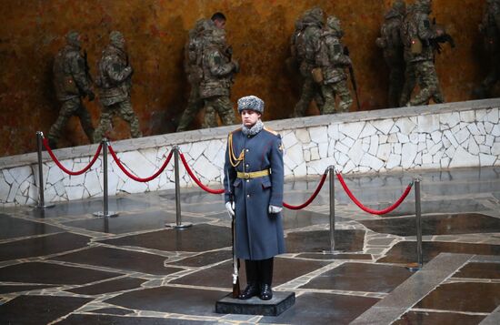 Отряд добровольцев из Волгограда отправился в зону СВО