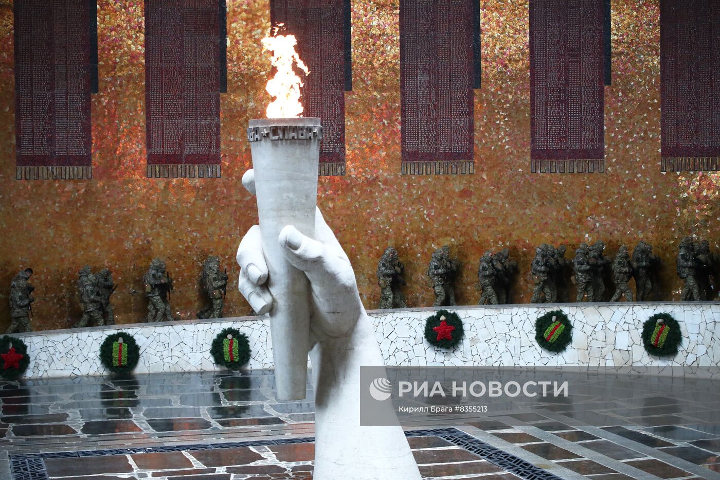 Отряд добровольцев из Волгограда отправился в зону СВО