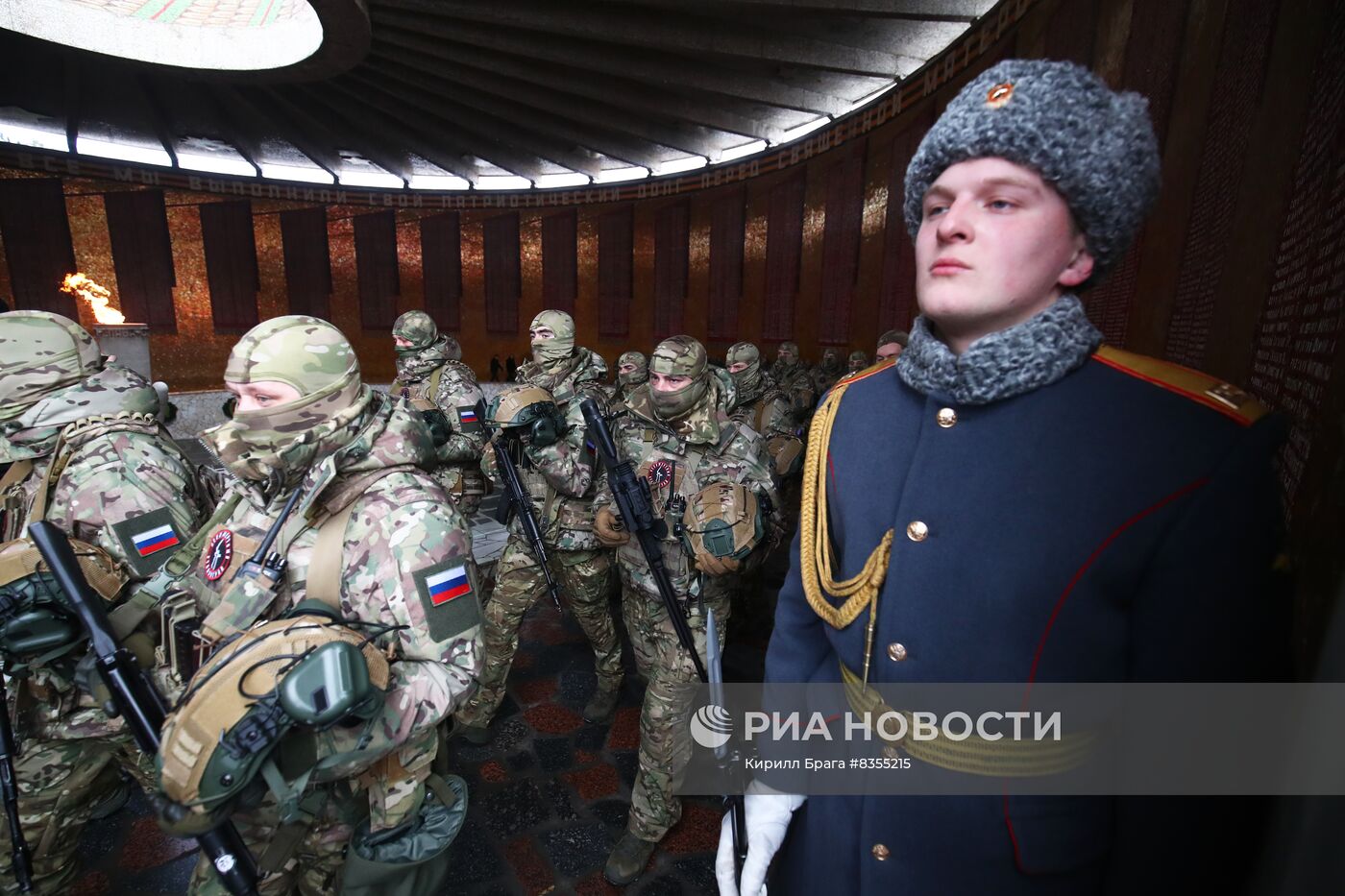 Отряд добровольцев из Волгограда отправился в зону СВО