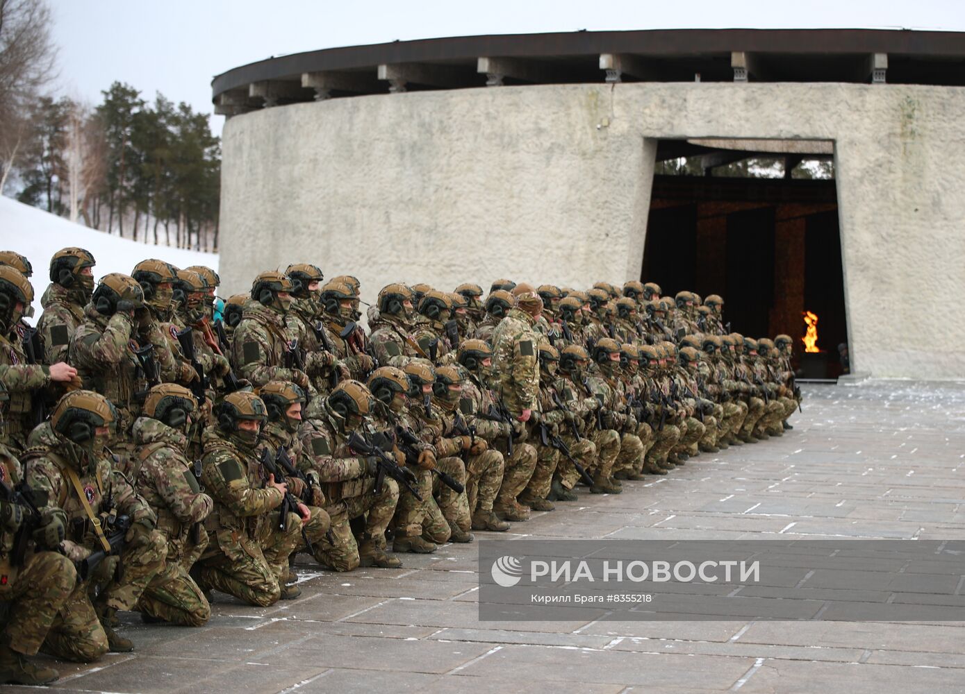Отряд добровольцев из Волгограда отправился в зону СВО