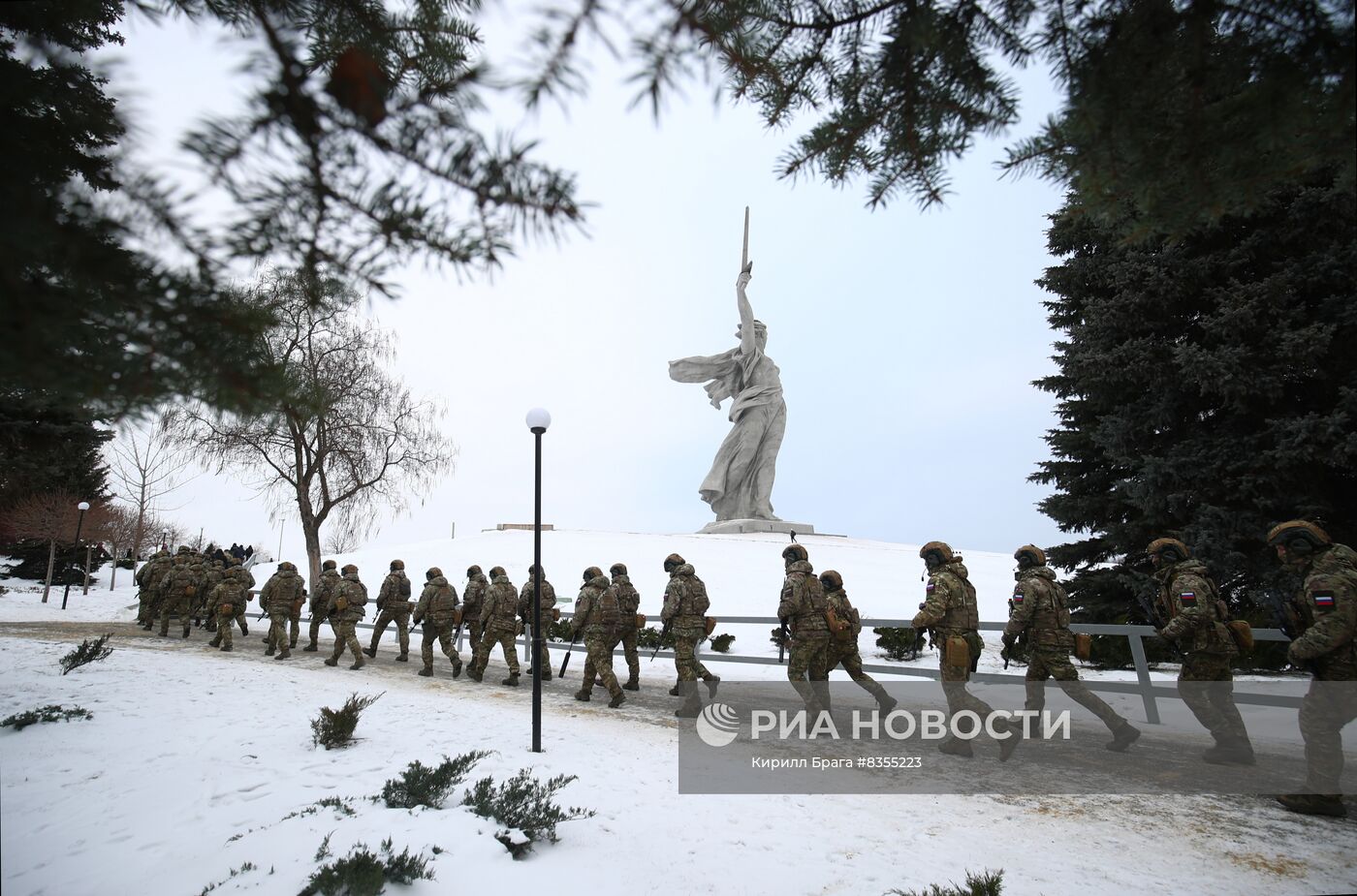 Отряд добровольцев из Волгограда отправился в зону СВО