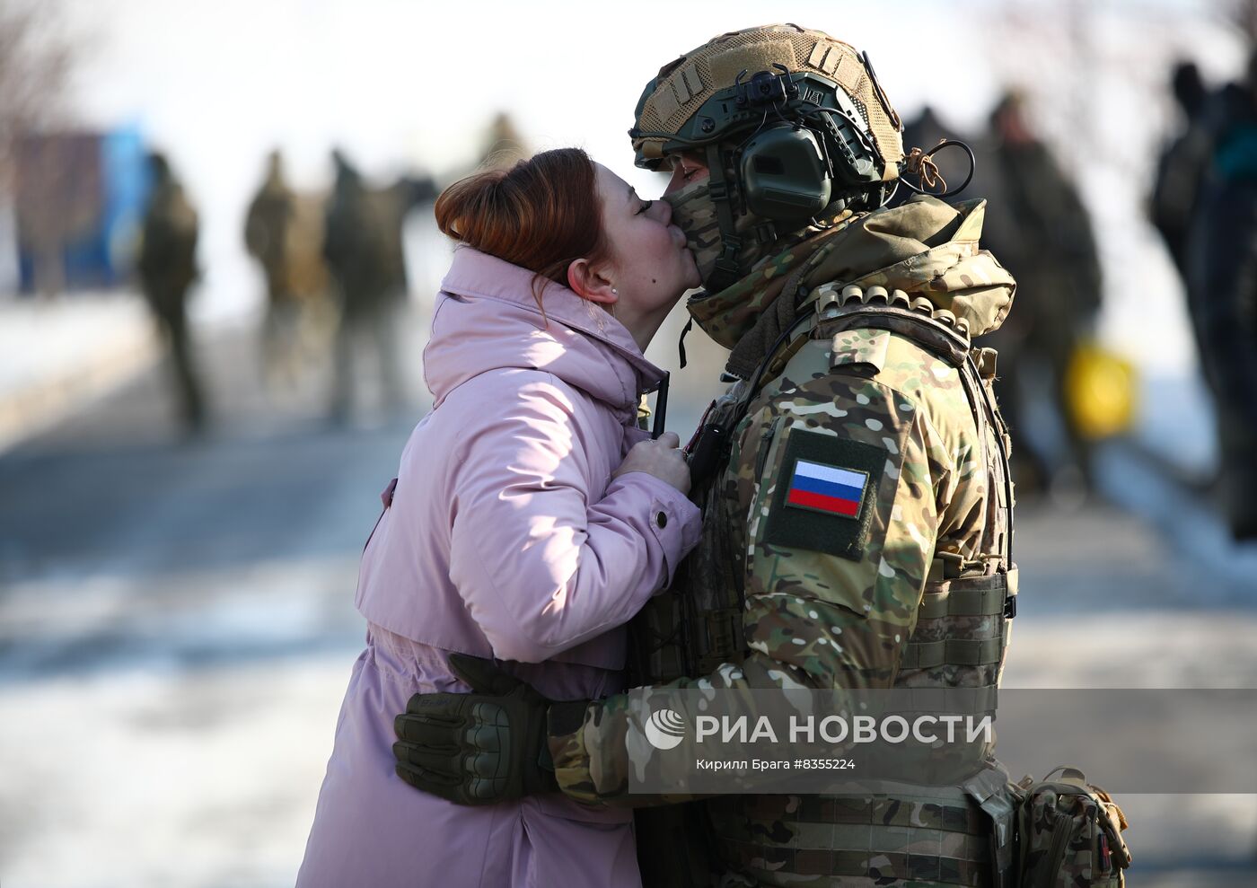 Отряд добровольцев из Волгограда отправился в зону СВО