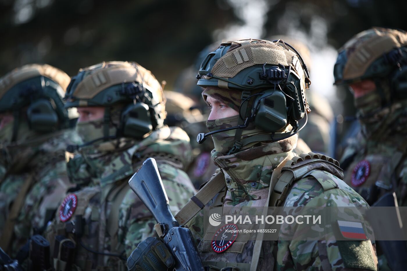 Отряд добровольцев из Волгограда отправился в зону СВО