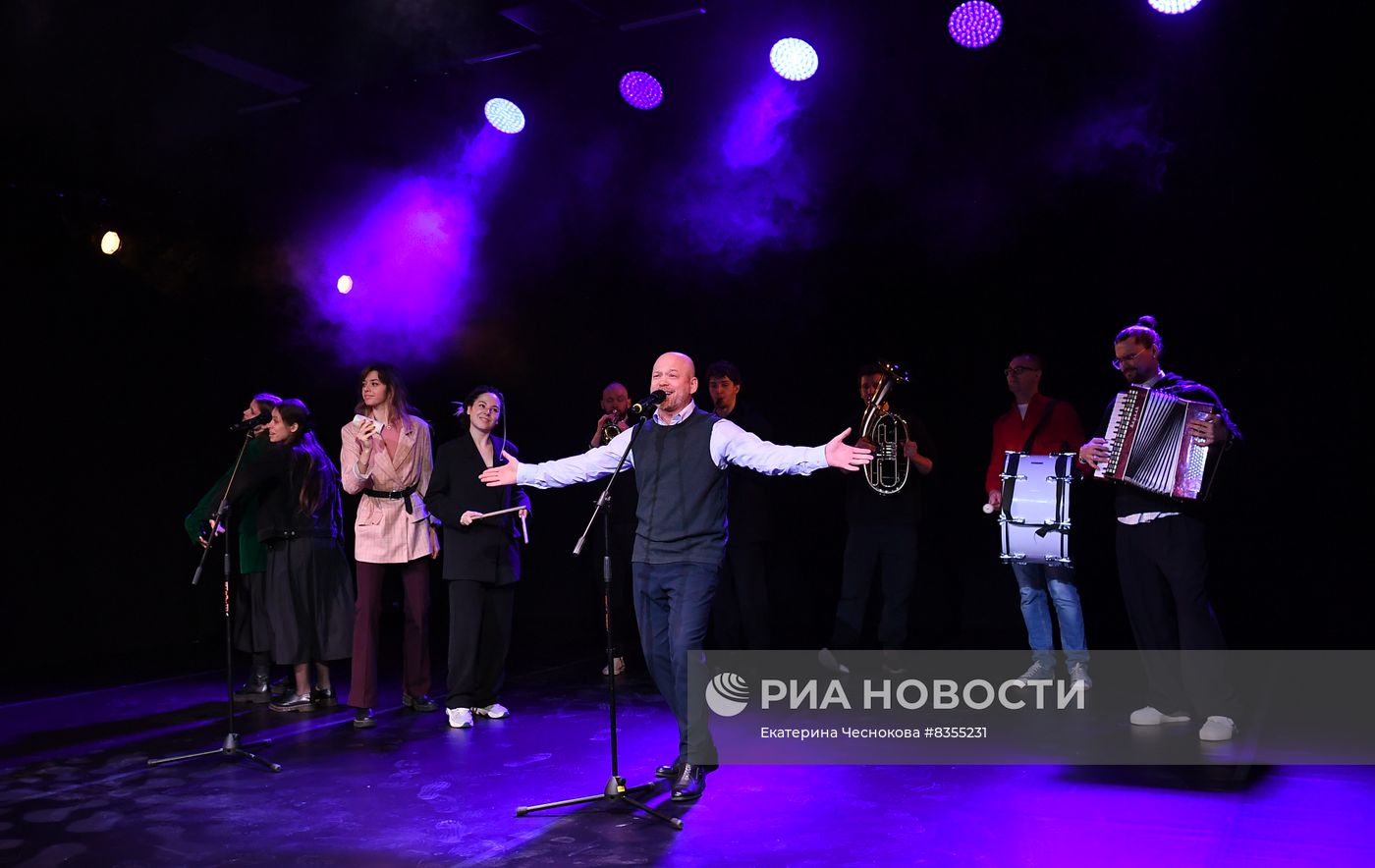 Открытие театра "Шалом"