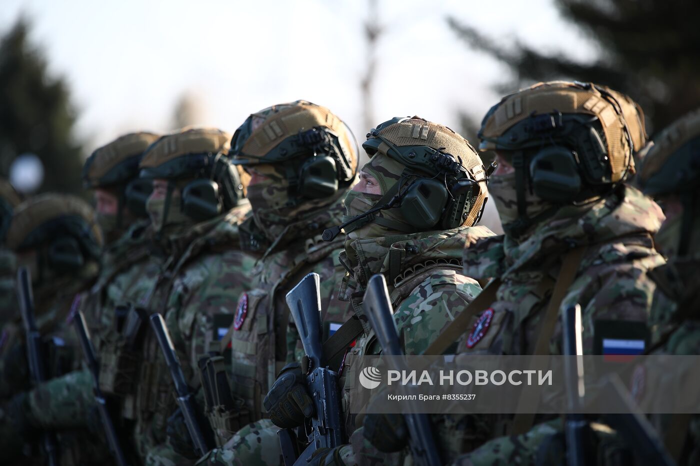 Отряд добровольцев из Волгограда отправился в зону СВО