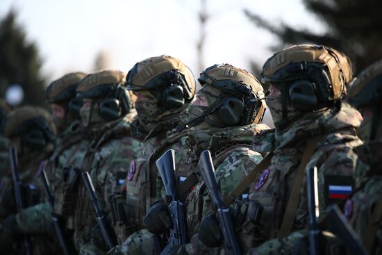 Отряд добровольцев из Волгограда отправился в зону СВО