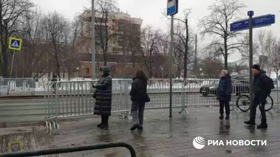 Инну Чурикову похоронили на Новодевичьем кладбище