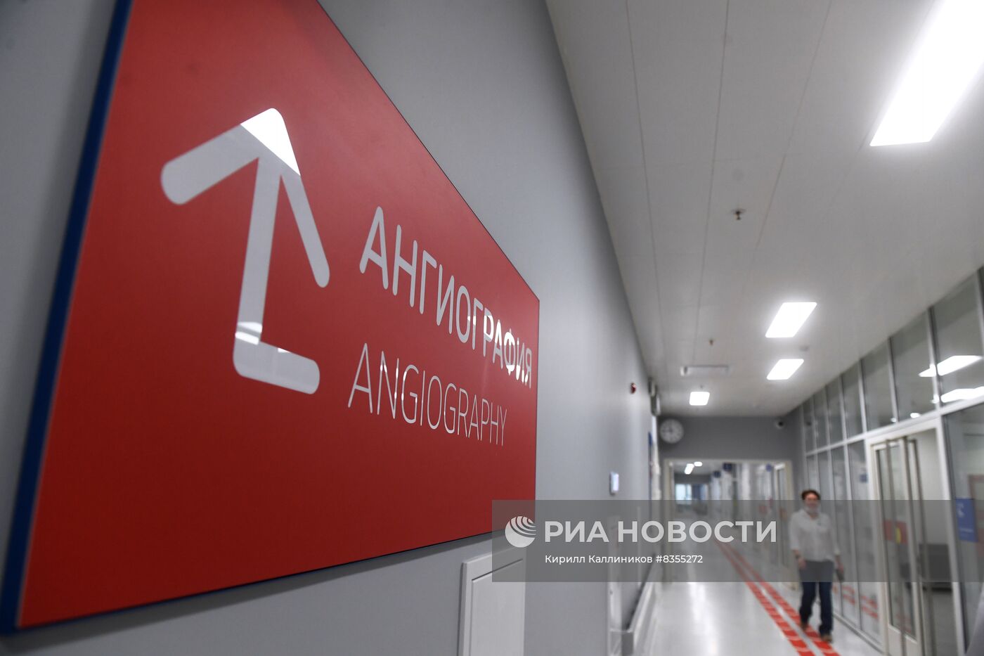 Скоропомощной стационарный комплекс на территории НИИ им. Склифосовского