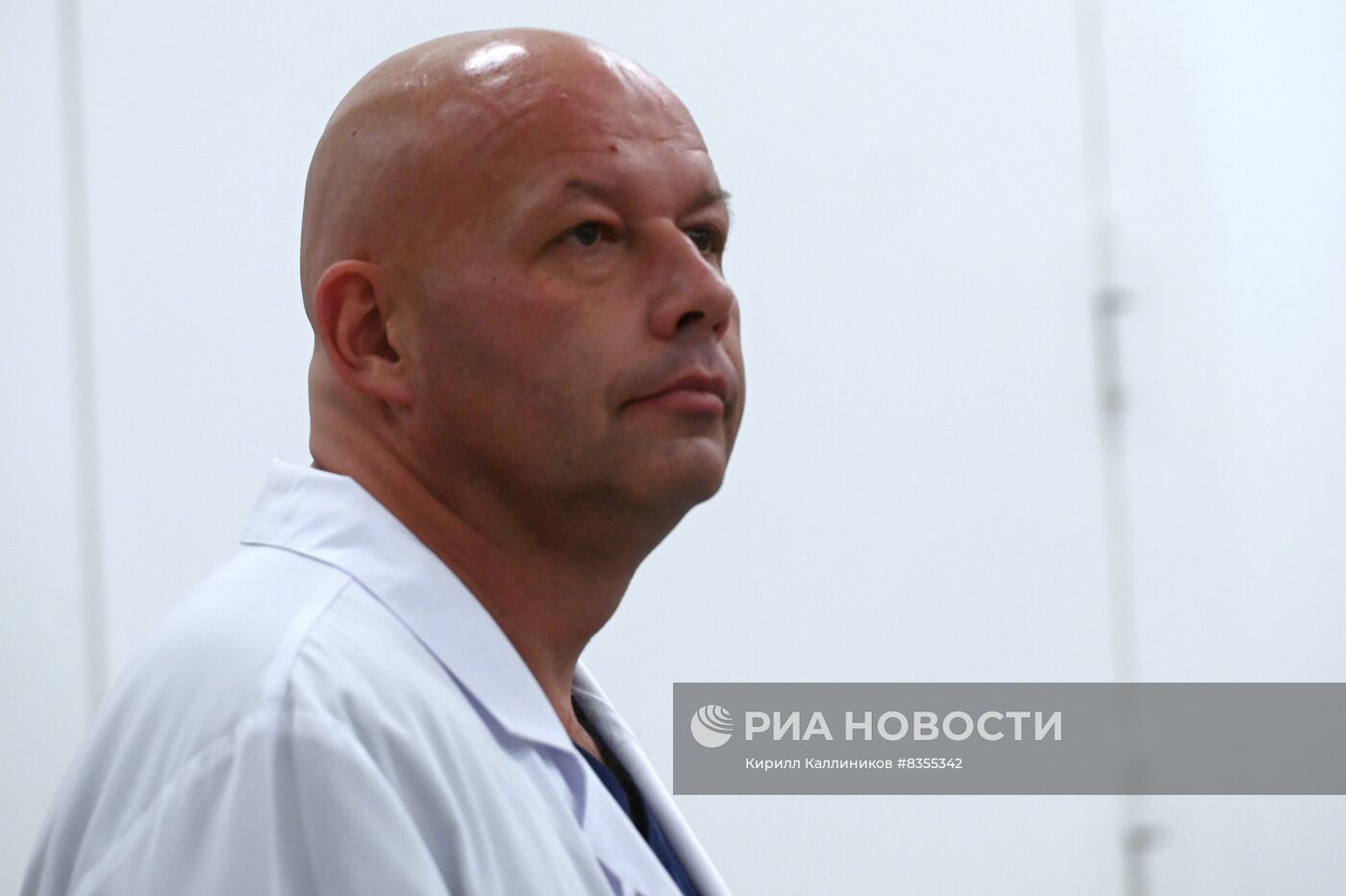 Скоропомощной стационарный комплекс на территории НИИ им. Склифосовского