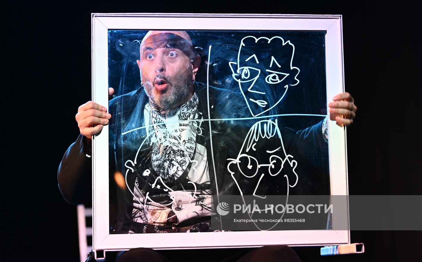 Моноспектакль "Жирная Люба" в театре "Шалом"