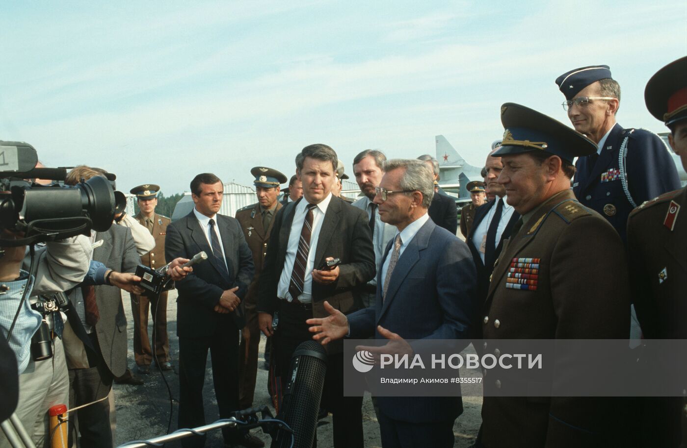 Визит министра обороны США Ф.Карлуччи в СССР