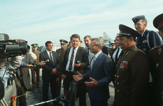 Визит министра обороны США Ф.Карлуччи в СССР