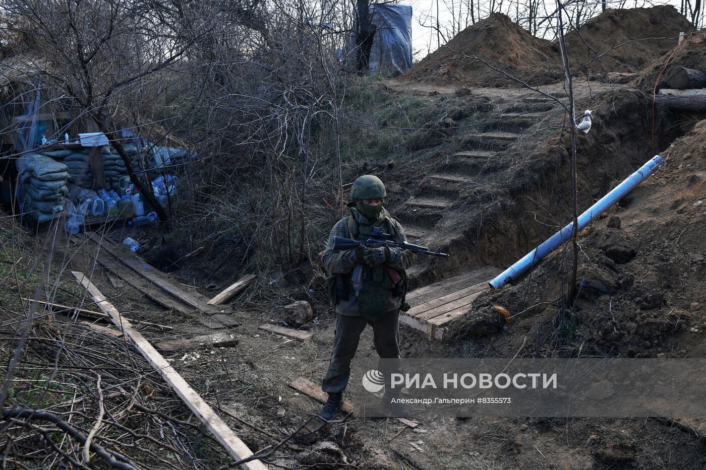 Работа и быт мотострелковой арктической бригады в зоне СВО