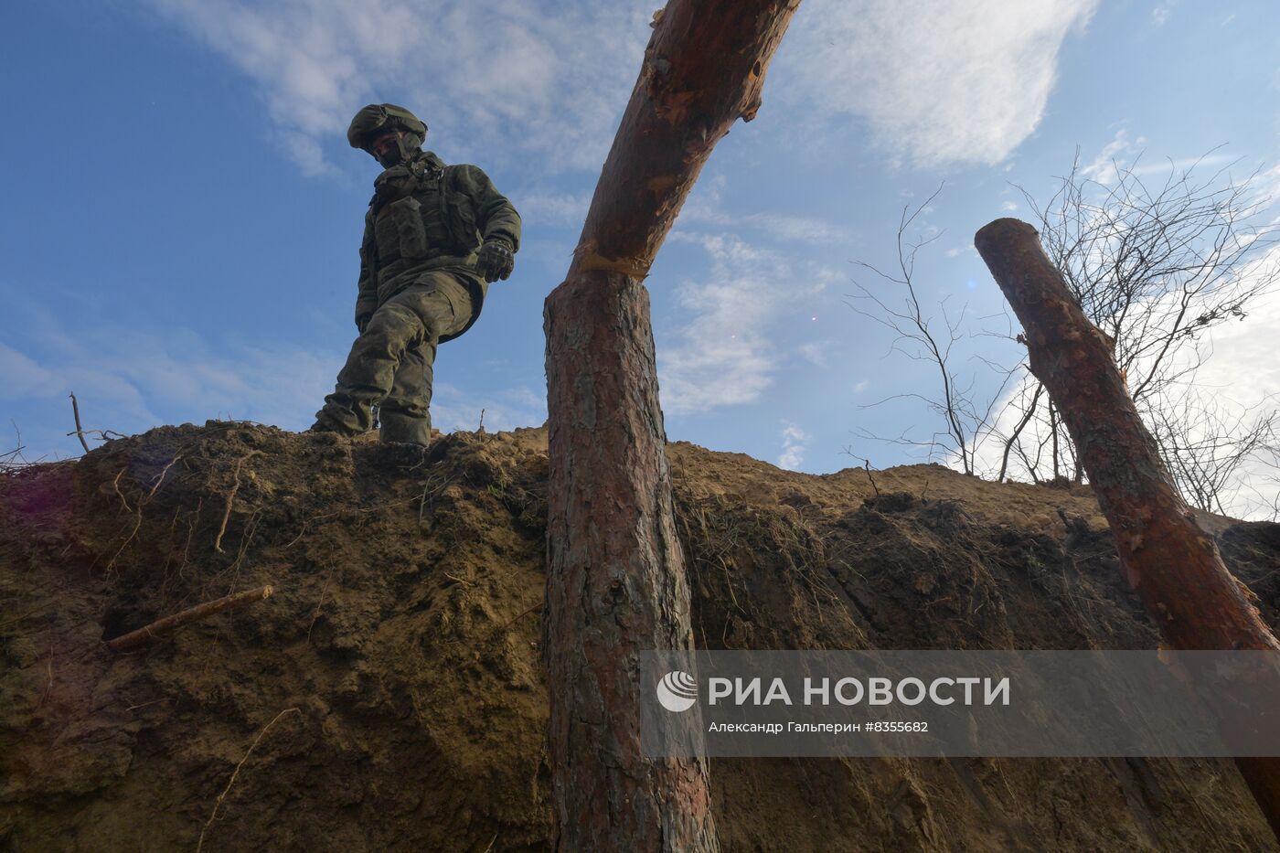 Работа и быт мотострелковой арктической бригады в зоне СВО