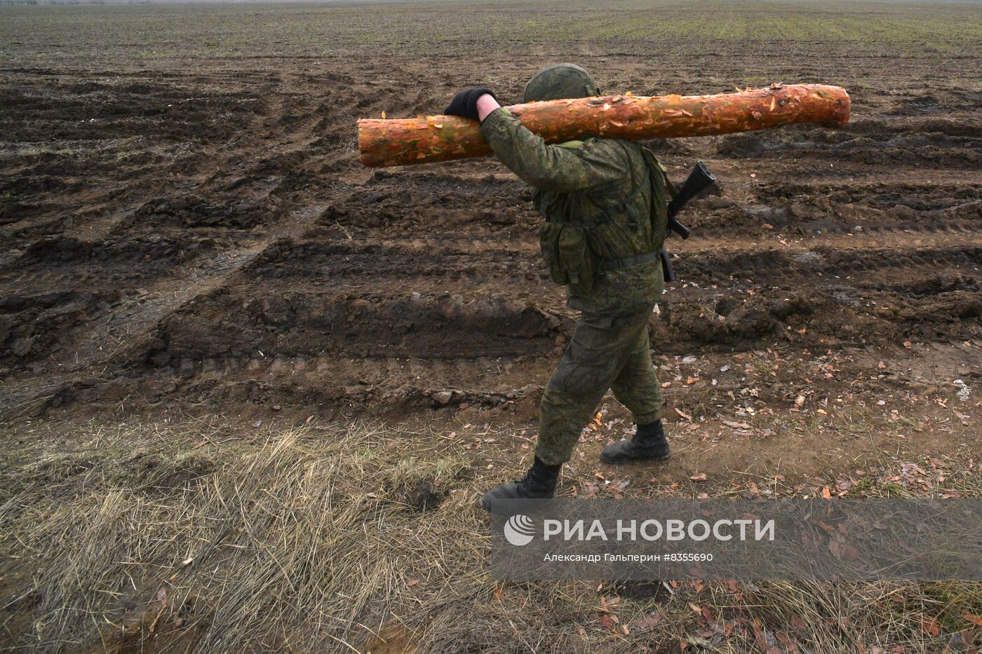 Работа и быт мотострелковой арктической бригады в зоне СВО