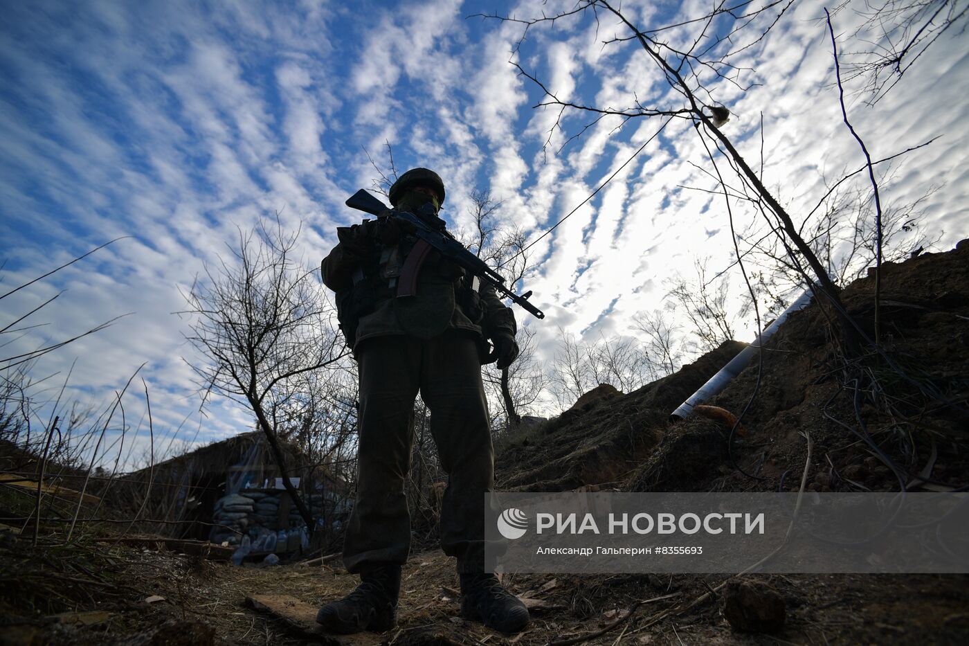 Работа и быт мотострелковой арктической бригады в зоне СВО