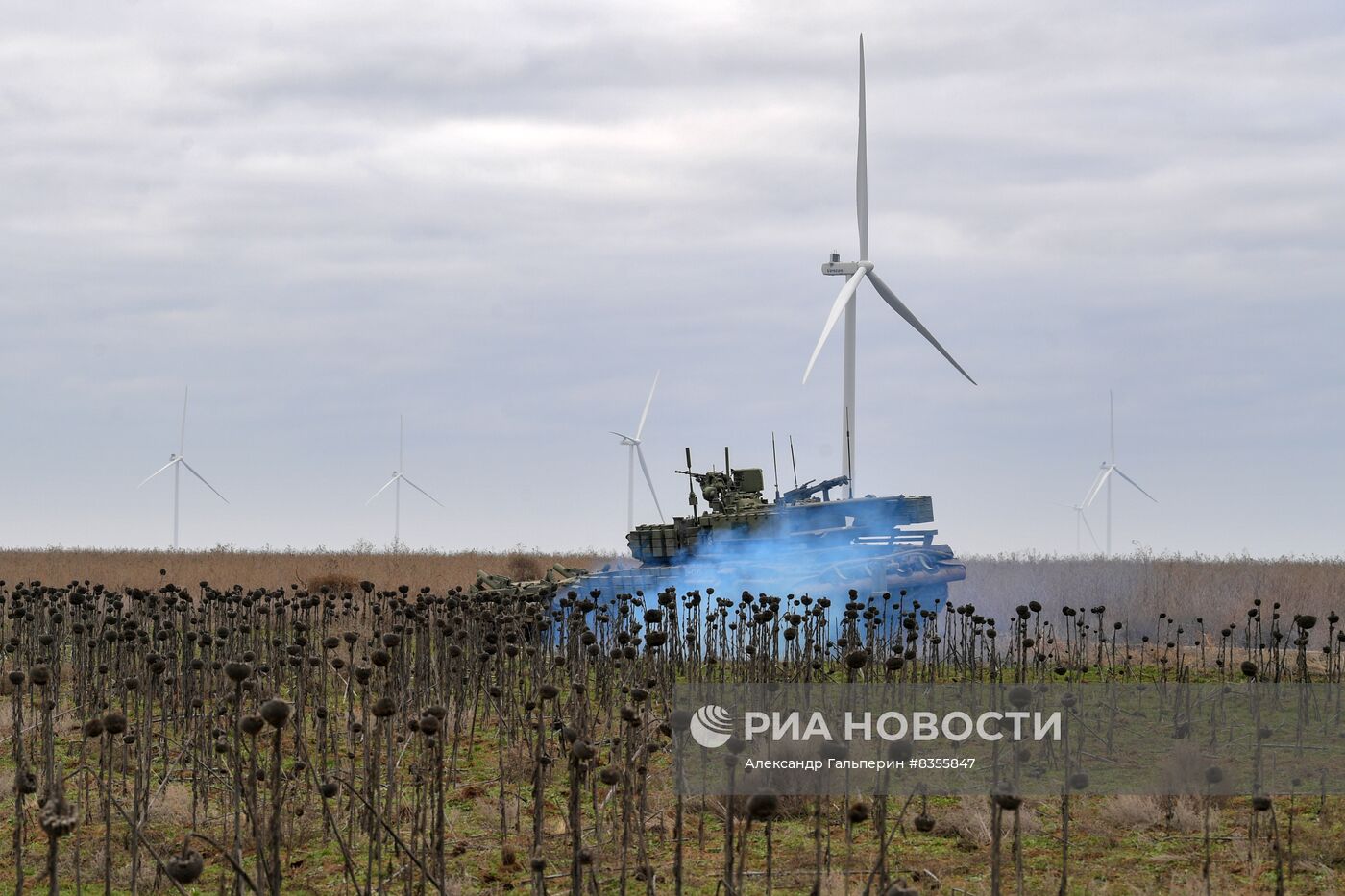 Работа инженерно-сапёрного подразделения в зоне СВО | РИА Новости Медиабанк