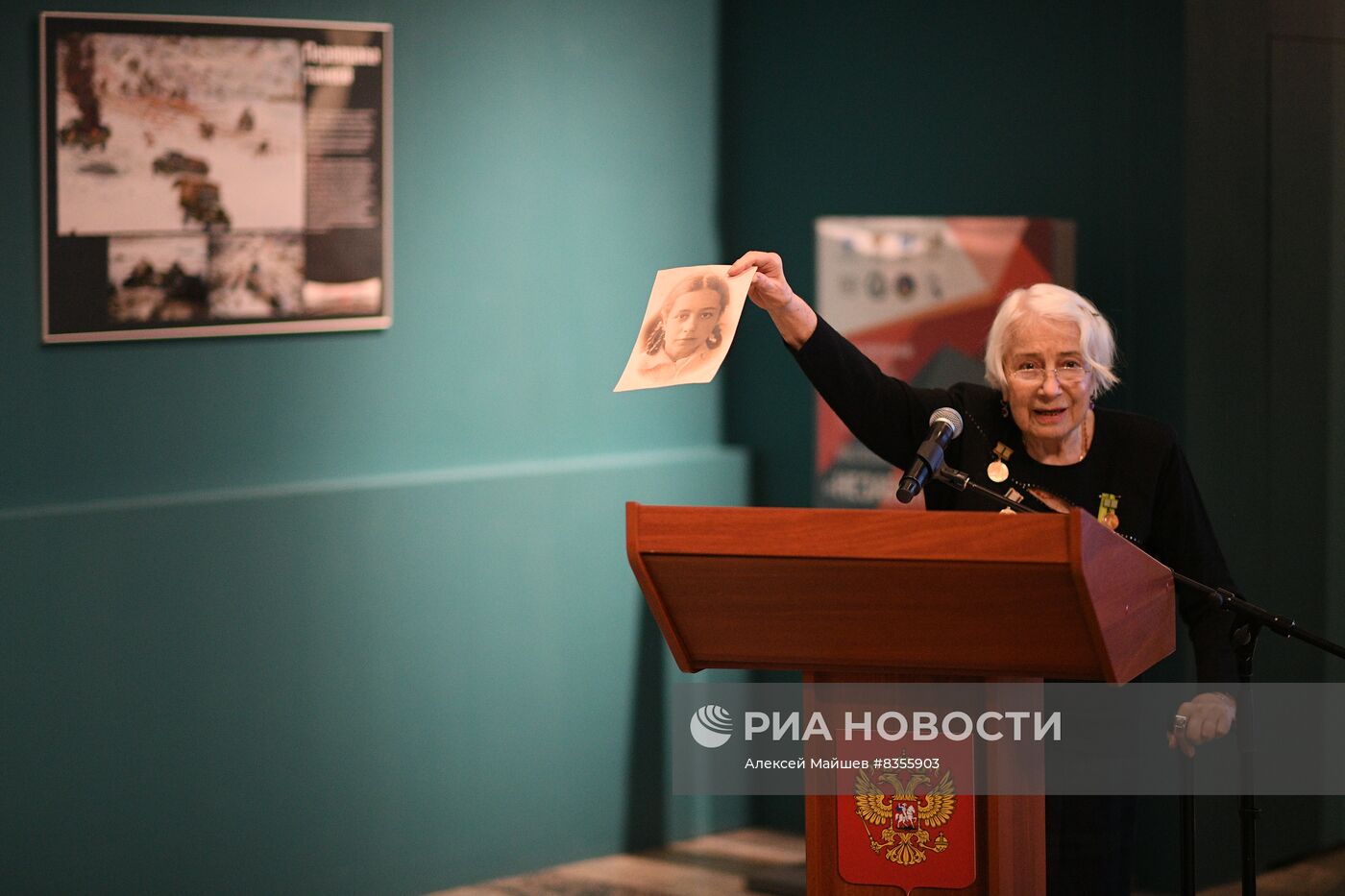 Выставка "Искра надежды" в Музее Победы