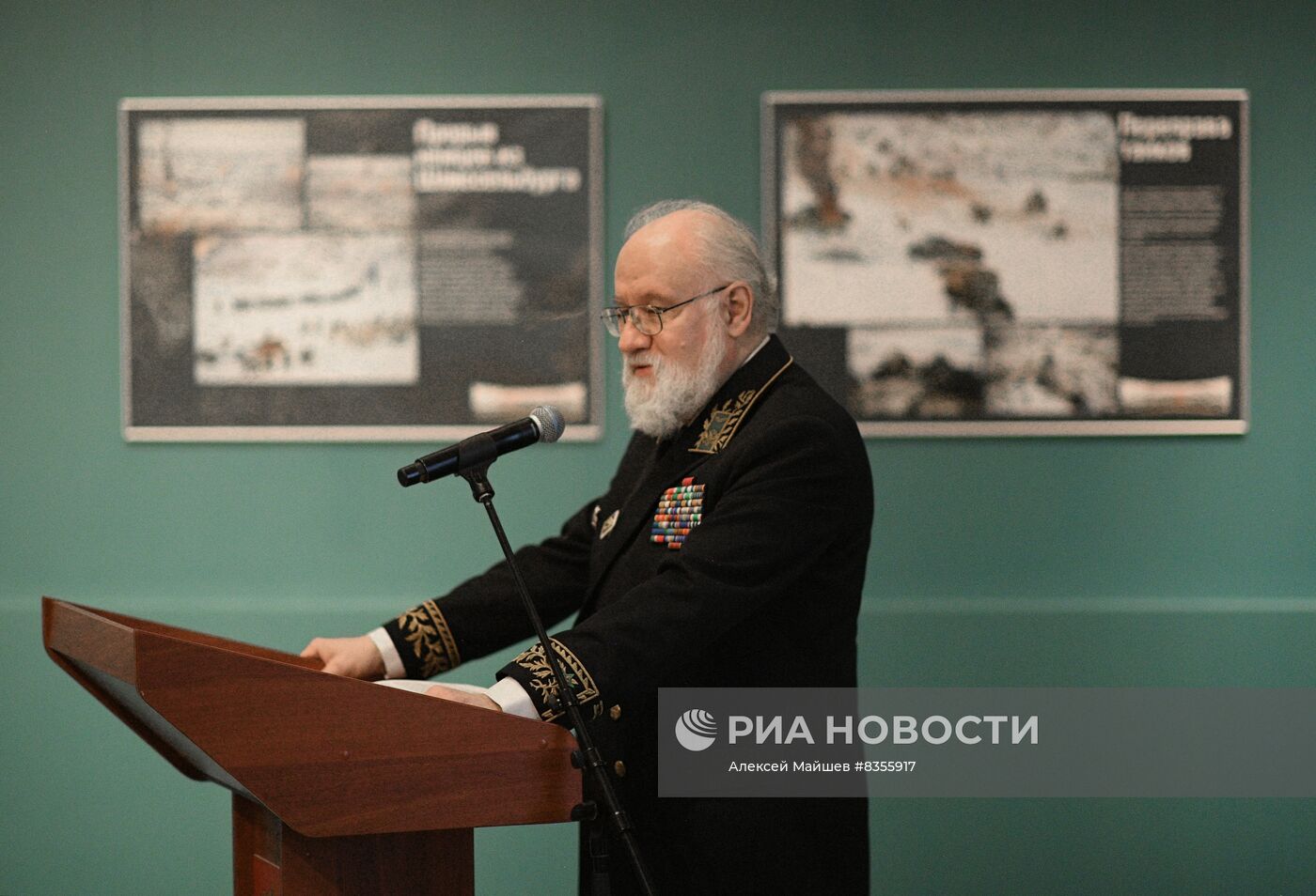 Выставка "Искра надежды" в Музее Победы