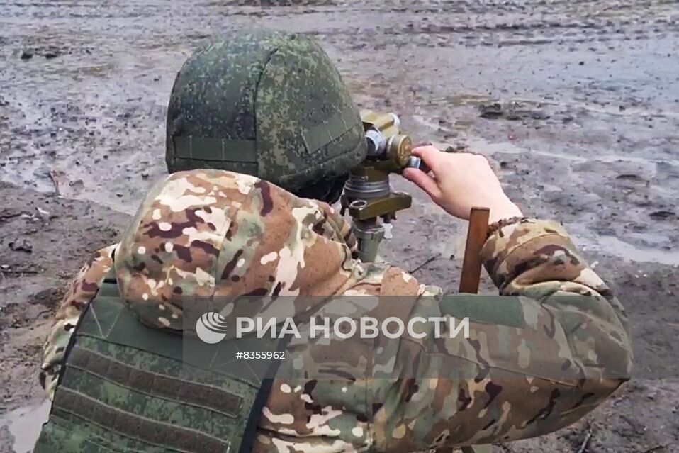 Работа "Градов" ЗВО на сватовском направлении