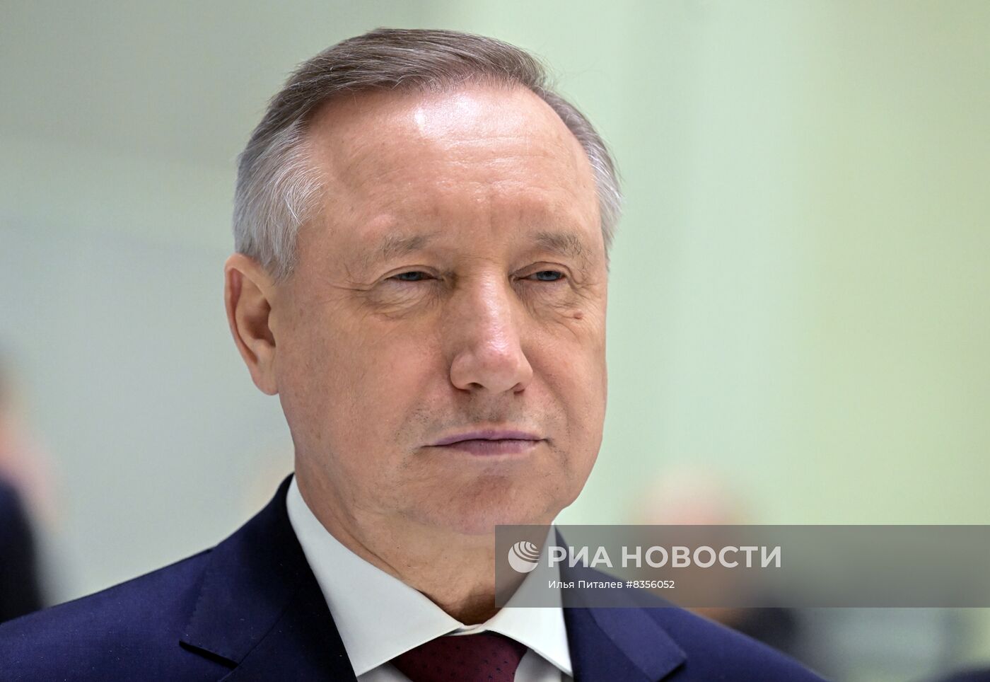 Президент РФ В. Путин принял участие в памятных мероприятиях, посвящённых 80-й годовщине прорыва блокады Ленинграда