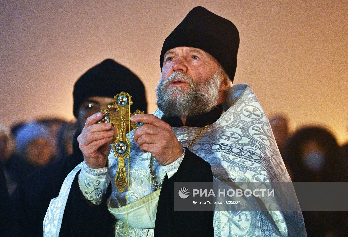 Празднование Крещения в Белоруссии