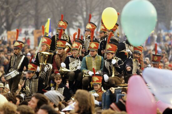 День Смеха в ЦПКИО им. М. Горького