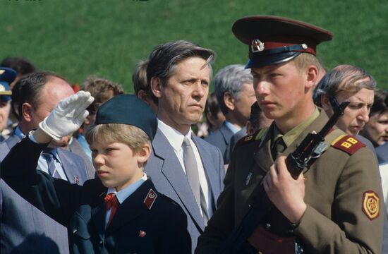 Первый секретарь Зеленоградского райкома КПСС Анатолий Ларионов